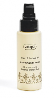 ZIAJA - Serum pour Cheveux à l'Huile d'Argan et de Tsubaki 50 ml